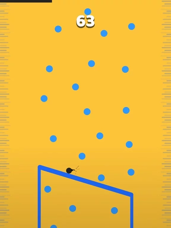 Изображение игры: High Ball - Avoid the bumpers