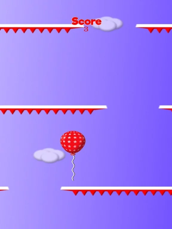 Изображение игры: Balloon Tilt Lite