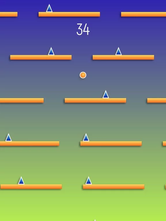 Изображение игры: Linear Jump