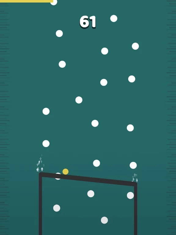 Изображение игры: High Ball - Avoid the bumpers