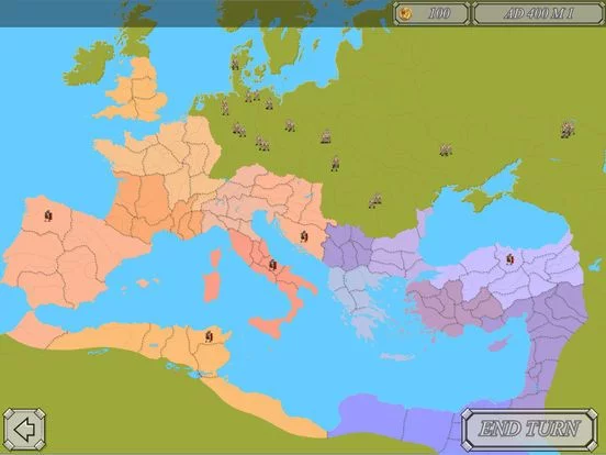 Изображение игры: World of Conquests - Defender of Rome