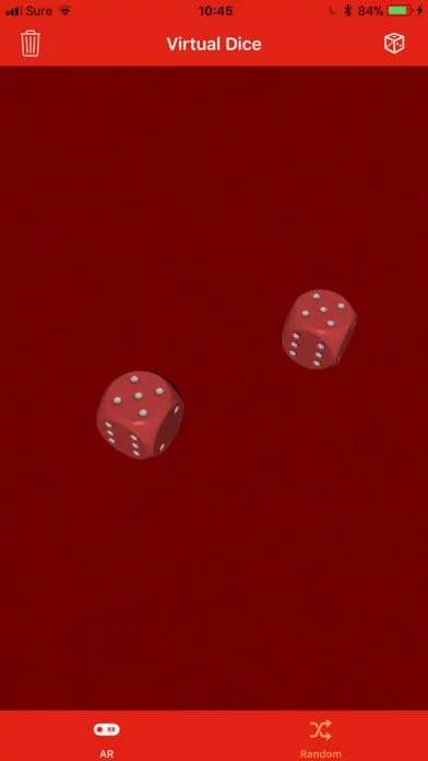 Изображение игры: Dice Shaker AR