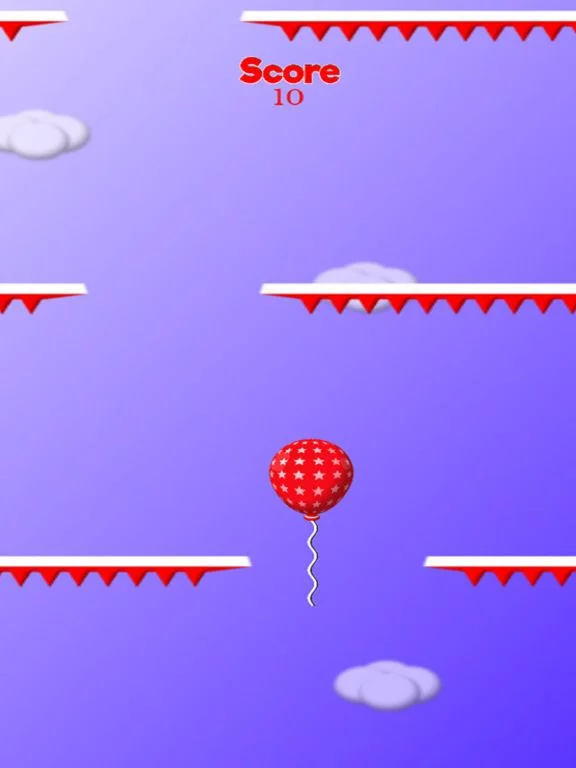 Изображение игры: Balloon Tilt Lite