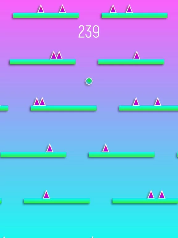 Изображение игры: Linear Jump