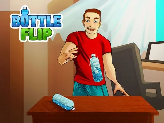 Изображение игры: Bottle Flip 3D Arcade