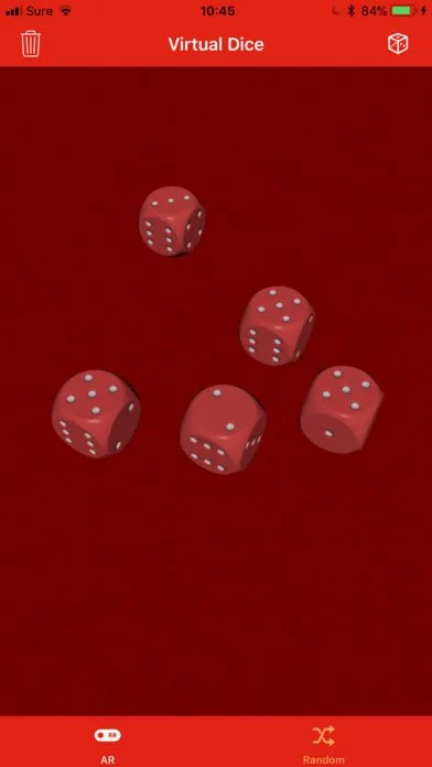 Изображение игры: Dice Shaker AR