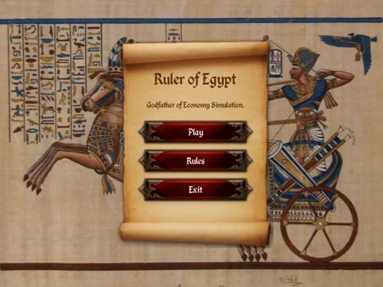 Изображение игры: Ruler Of Egypt