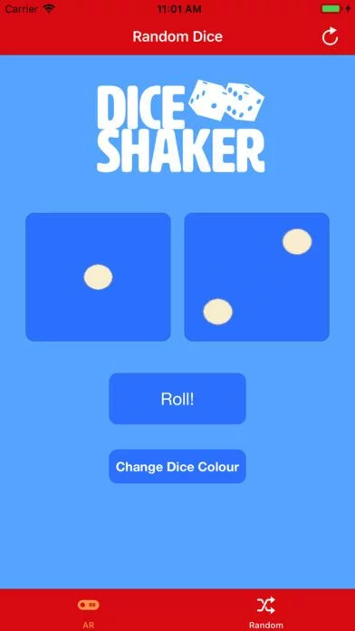 Изображение игры: Dice Shaker AR