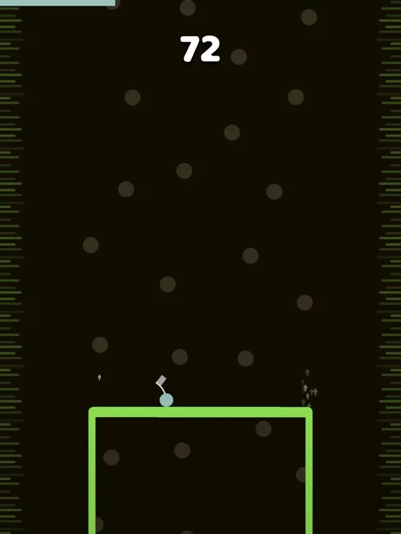 Изображение игры: High Ball - Avoid the bumpers