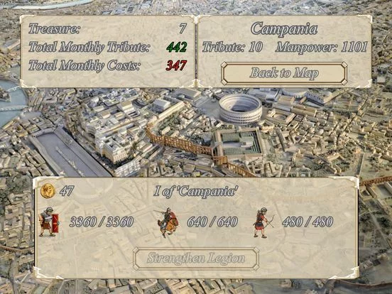 Изображение игры: World of Conquests - Defender of Rome