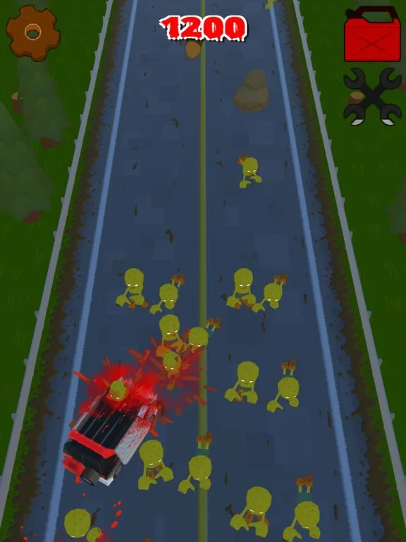 Изображение игры: Zombie Smash Drive