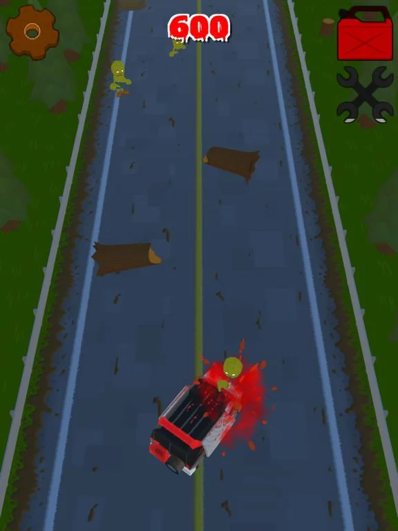 Изображение игры: Zombie Smash Drive