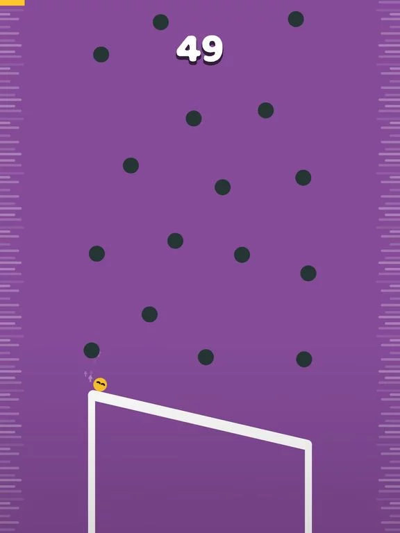 Изображение игры: High Ball - Avoid the bumpers