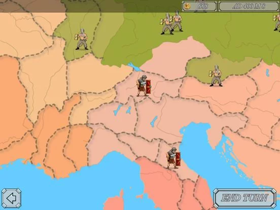 Изображение игры: World of Conquests - Defender of Rome