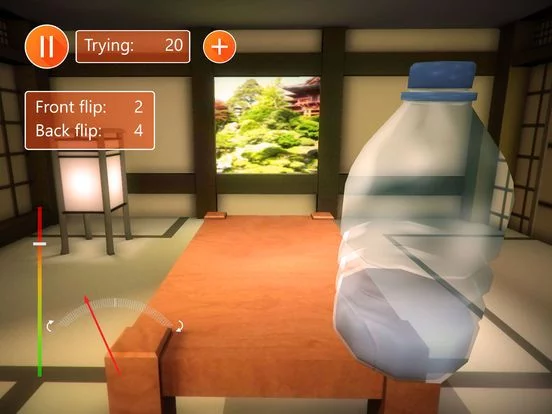 Изображение игры: Bottle Flip 3D Arcade
