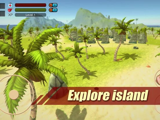 Изображение игры: Survival Simulator 3D