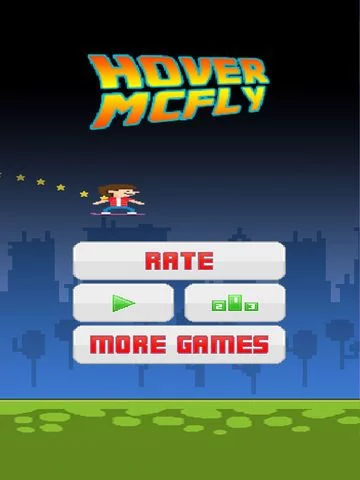 Изображение игры: Huvr McFly FREE - Back to The Hoverboard Smash!