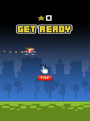 Изображение игры: Huvr McFly FREE - Back to The Hoverboard Smash!