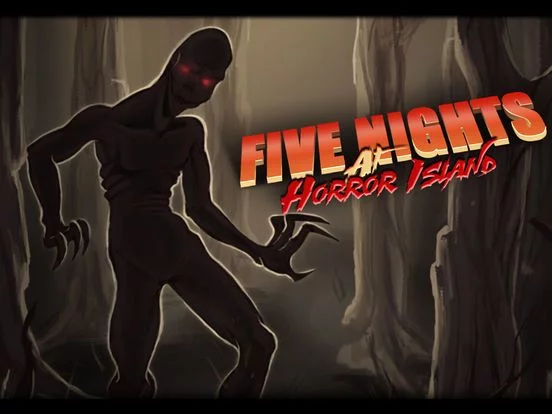 Изображение игры: Five Nights At Horror Island
