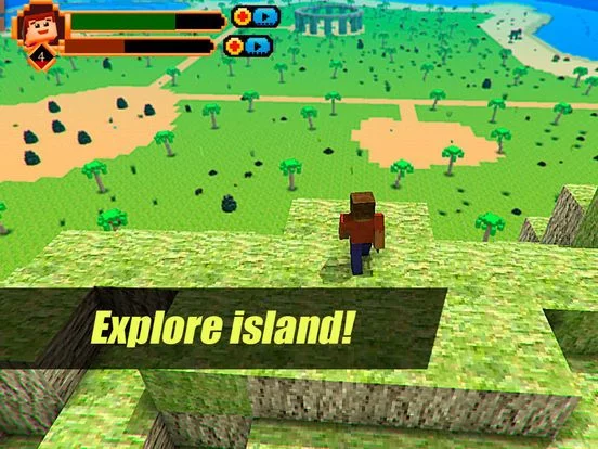 Изображение игры: Survival Evolve Primal Craft