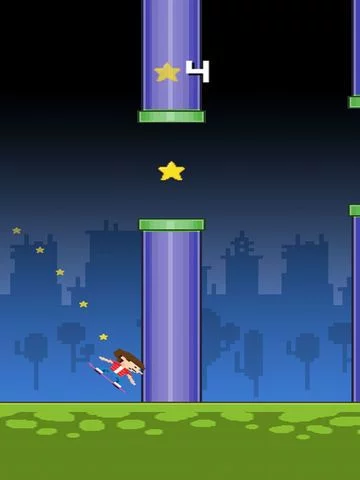 Изображение игры: Huvr McFly FREE - Back to The Hoverboard Smash!