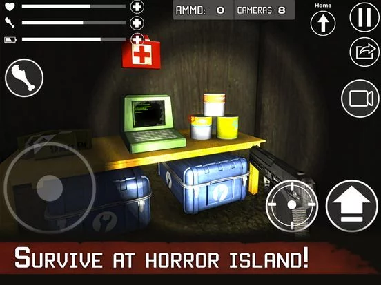 Изображение игры: Five Nights At Horror Island