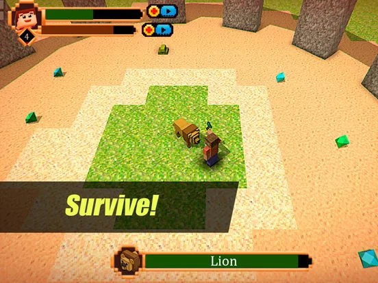 Изображение игры: Survival Evolve Primal Craft