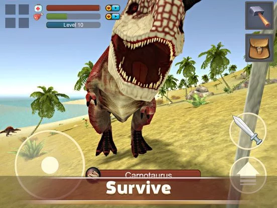 Изображение игры: Dino Hunter Survival 3D