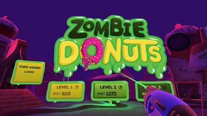 Изображение игры: Zombie Donuts