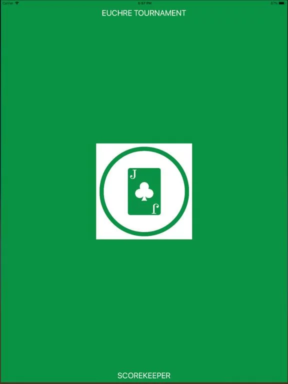 Изображение игры: Euchre Tournament ScoreKeeper