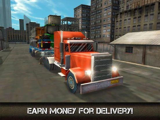 Изображение игры: Great American Cargo Trucks: Driving Sim 3D Full