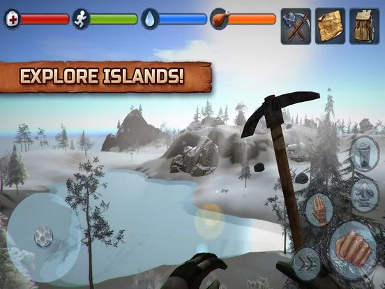 Изображение игры: Island Survival Game