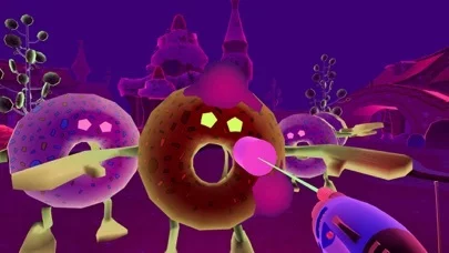 Изображение игры: Zombie Donuts