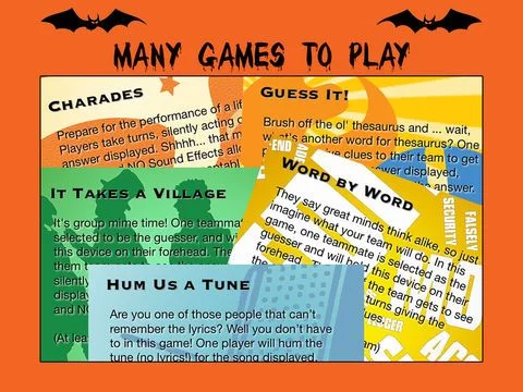 Изображение игры: Halloween Game Night