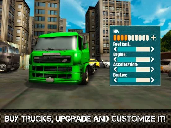 Изображение игры: Great American Cargo Trucks: Driving Sim 3D Full