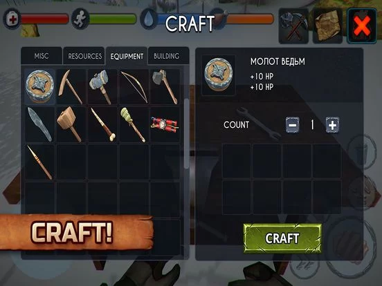 Изображение игры: Island Survival Game