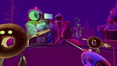 Изображение игры: Zombie Donuts