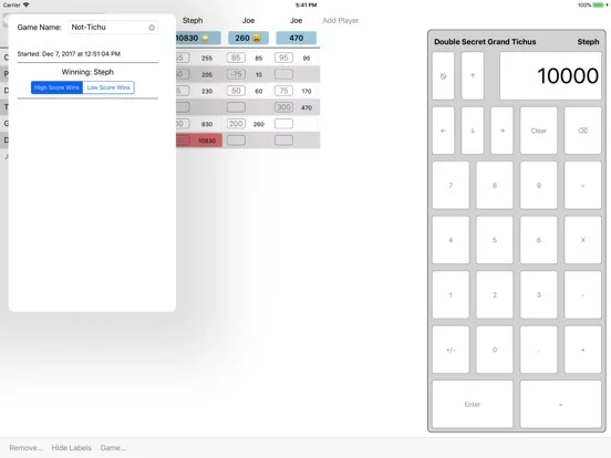 Изображение игры: Score Grid