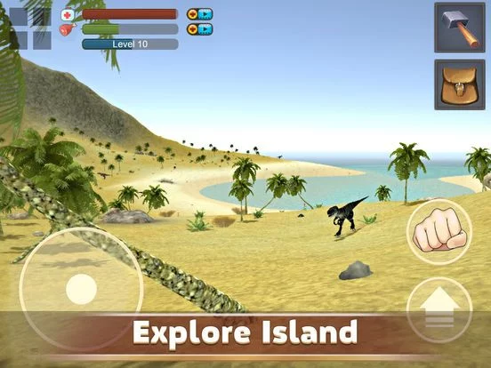 Изображение игры: Dino Hunter Survival 3D