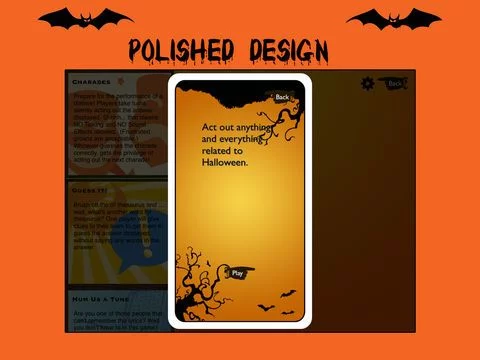 Изображение игры: Halloween Game Night