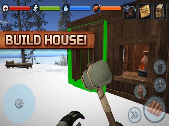 Изображение игры: Island Survival Game