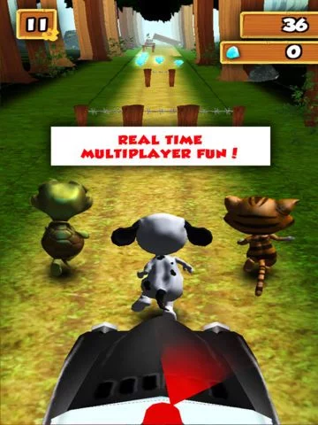 Изображение игры: A Turtle Ninja Run 3D - Cool Kids Fun For Boys & Girls Free