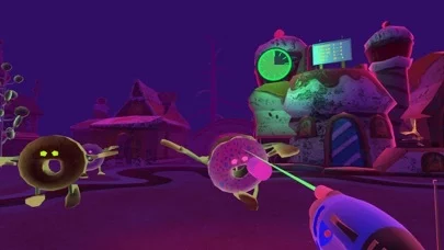 Изображение игры: Zombie Donuts