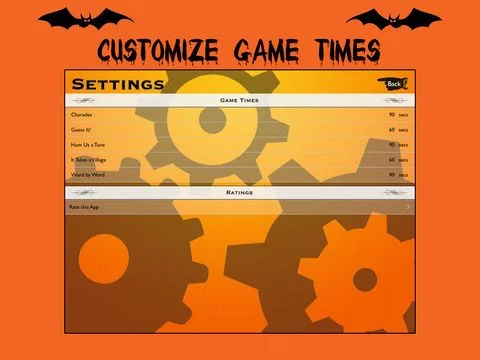 Изображение игры: Halloween Game Night