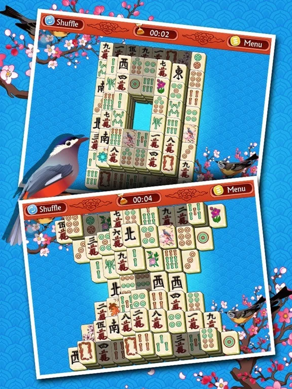 Изображение игры: Mahjong Summer Deluxe - Majong Amazing Journey (Pro Version)