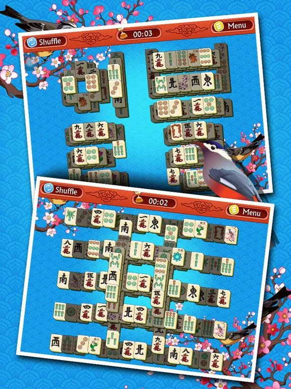 Изображение игры: Mahjong Summer Deluxe - Majong Amazing Journey (Pro Version)