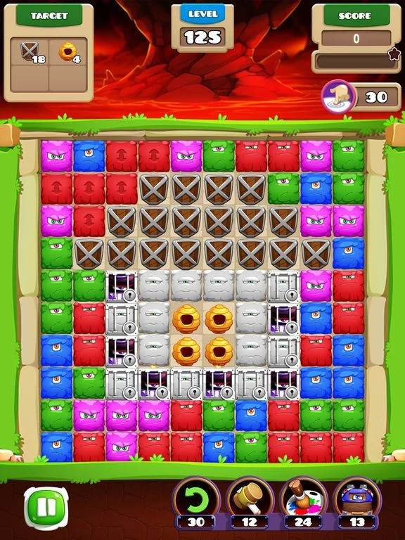 Изображение игры: Monster Blast Crush