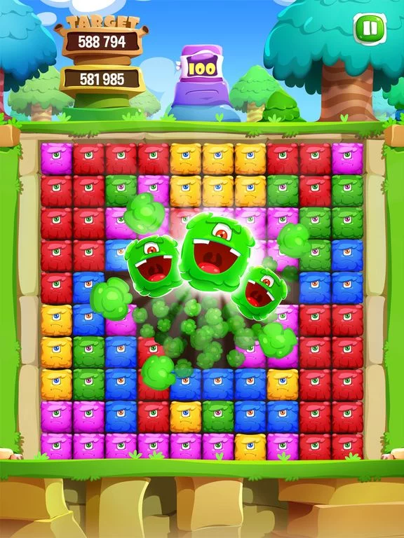 Изображение игры: Monster Blast Cube