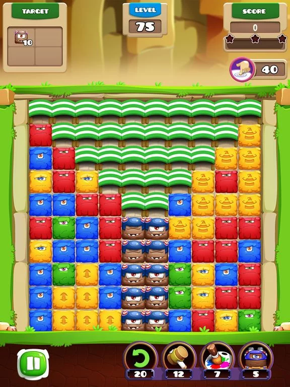 Изображение игры: Monster Blast Crush