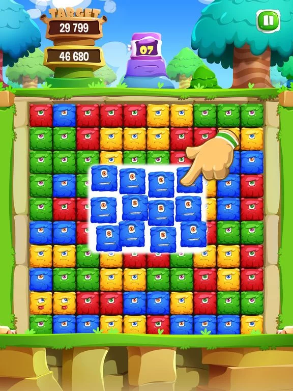 Изображение игры: Monster Blast Cube
